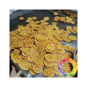 ส้มอบแห้งธรรมชาติที่มีกลิ่นหอมหวานชิ้นส้มแสนอร่อยเหมาะสำหรับเครื่องดื่มชาขนมหวานบริการอาหารจำนวนมากและขายปลีก - Product Image 4
