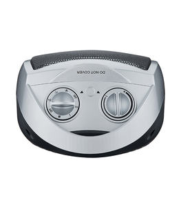 Calentador eléctrico PTC plateado, termostato ajustable de 220V, modelo de fábrica de Vietnam de alta calidad - Product Image 4