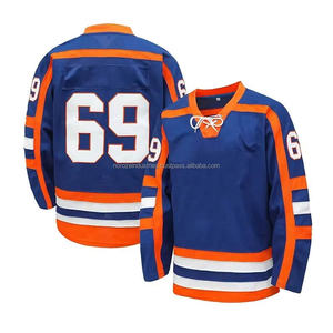 Camisetas de Hockey sobre Hielo de Moda de Alta Calidad con Logotipo Personalizado, Novedad de 2024, Venta Caliente, Equipamiento Deportivo con Servicio OEM - Product Image 2