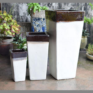 Venta al por mayor de macetas de flores directas de Vietnam, accesorios para el hogar, macetas para interiores y exteriores, suministros de jardín de cerámica, flores y macetas - Product Image 3