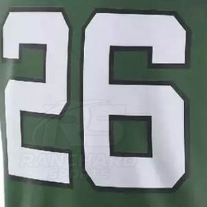 Maillot de football américain Vente en gros personnalisée de haute qualité Maillot de football américain cousu - Product Image 6