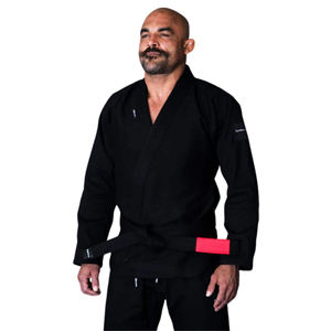 Combinaison de lutte blanche personnalisée, extensible, légère, respirante, tenue d'entraînement d'arts martiaux avec ceinture pour adultes - Product Image 4