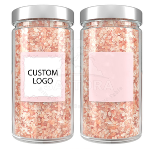 OEM ODM Sel de gommage naturel de l'Himalaya Sel de désintoxication écologique pour la peau en vrac du fabricant pakistanais - Product Image 1