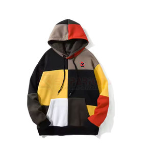 Sudaderas con Capucha para Hombre, 100% Algodón, Ligeras, de Alta Calidad, Diseño Personalizado, Estilo Casual, Invierno, Patrón Sólido, Cuello con Capucha, Transpirables - Product Image 3