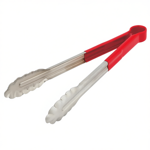 Pinze da Cucina Ilsa 30cm con Manico Rosso Antiscivolo - Product Image 2