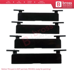 BSR516-1 Juego de 4 Cubiertas Decorativas para Portaequipajes de Techo Panorámico, 95*20 mm, para Clase C W204 S204 C204 2007-2015 20469071829040 - Product Image 2