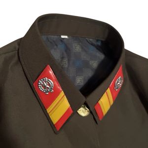 New DPRK's KPA Female Captain Uniform Set with Original <b>Buttons</b> - Product Image 3