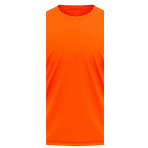 เสื้อยืดลำลองผู้ชายไซส์ใหญ่ คุณภาพสูง ปรับแต่งโลโก้ได้ สีส้ม น้ำหนัก 220 กรัม ผ้าฝ้ายออร์แกนิค 100% เป็นมิตรกับสิ่งแวดล้อม - Product Image 3