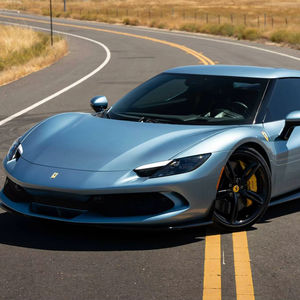 2022 296 GTB 818 ch V6 hybride biturbo, Azzurro Metallic - Product Image 1