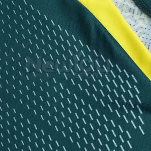 Kit de uniforme de tenis con logotipo personalizado Servicios OEM Camisa y pantalones cortos con estampado de sublimación para equipos Uniforme de tenis para venta en línea - Product Image 5