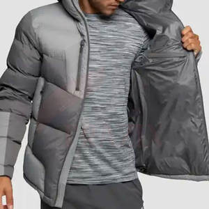 Veste matelassée pour hommes la plus vendue dernière conception veste surdimensionnée pour l'hiver style High Street - Product Image 6