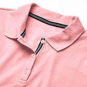 Polo de Golf Casual para Mujer, Diseño Sólido, Transpirable, Algodón Suave, Manga Corta, Antiarrugas, Logotipo OEM para Gimnasio, Venta al por Mayor - Product Image 6