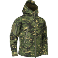 Vestes tactiques d'hiver à col montant de haute qualité personnalisées, neuves, sur mesure, vert olive camouflage, imperméables, séchage rapide