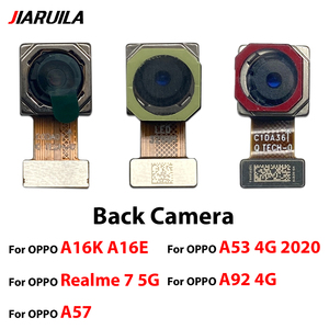 Flex <span class=keywords><strong>de</strong></span> Cámara Frontal y Trasera para <span class=keywords><strong>OPPO</strong></span> A16K A16E A53 A57 A92 Realme 7 A7 A12 A15 A16 <span class=keywords><strong>A17</strong></span> A92 A95, Flex <span class=keywords><strong>de</strong></span> Cámara Principal Trasera - Product Image 2