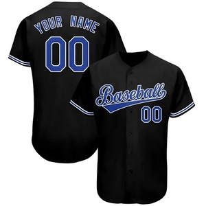Maillot de Baseball Personnalisé Streetwea Maillot de Baseball Personnalisé DIY Votre Numéro de Nom Personnaliser Maillots de Sport Avec Sublimation - Product Image 6