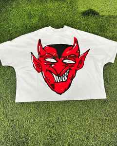 T-shirt graphique personnalisé pour homme, coupe ample et courte, 100% coton épais, impression DTG et sérigraphie - Product Image 6