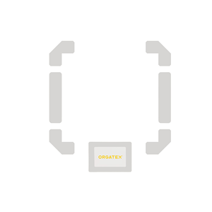 Set LongLife - Marcatura del Posto Auto, Grigio Chiaro, Set- LG50-SP-88 - Product Image 1