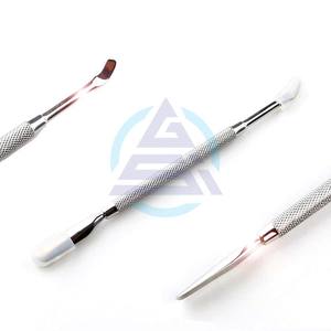 Couteau en acier inoxydable, pousse-cuticules, dissolvant de cuticules, Quitacuticulas, Unghie Maquiagem, pédicure, cuillère à ongles, outils de manucure - Product Image 1