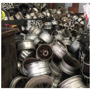 เศษอลูมิเนียม 6063 / เศษล้ออลูมิเนียม / เศษลวดอลูมิเนียม - Product Image 2