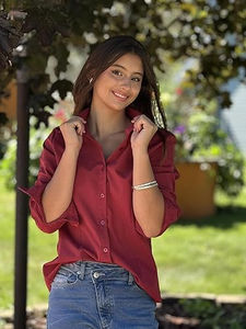 Elegant <b>Women's</b> Professional Office Formal <b>Blouses</b> Polyester/Cotton Material Anti-Wrinkle All Seasons - Product Image 2