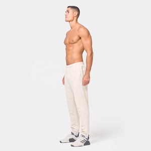 Pantalones Deportivos de Lana para Hombre, Corte Ajustado, Estilo Jogger, Largos, Casuales, para Gimnasio, Correr, Servicio OEM ODM, Ropa Deportiva Personalizable - Product Image 2