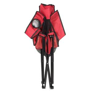 \<strong\>Vietnam\</strong\> Modern Design \<strong\>Folding\</strong\> Camping \<strong\>Chair\</strong\> with Cup Holder Wholesale Metal Mesh From Manufacturer for Beach Picnic - Product Image 5