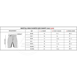 Pantalones cortos de MMA sólidos de algodón 100% de estilo callejero para hombre, ropa de entrenamiento transpirable de secado rápido para adultos - Product Image 6