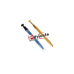 Juego de 6 pinzas de piedra de diamante de acero inoxidable de alta calidad - Product Image 2