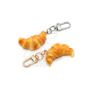 พวงกุญแจยางแบบยืดหยุ่นพวงกุญแจแฟชั่นพวงกุญแจพวงกุญแจยางนุ่มอุปกรณ์ตกแต่งพวงกุญแจ - Product Image 3