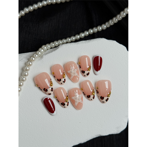 Autocollants pour ongles en forme de points de cerise - Product Image 2