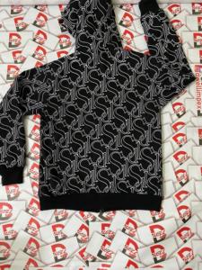 เสื้อมีฮู้ดแบบซิปใส่ได้ทั้งชายและหญิงผ้าคอตตอนผสม100% พิมพ์ลายหลายสีล้วนพิมพ์ลายเต็มหน้าจอ - Product Image 2