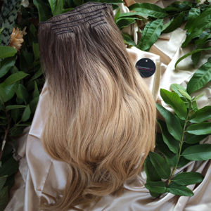 Perruques à clipser de meilleure qualité, extensions de cheveux humains vietnamiens 100% top ventes, modèles Jerry Curl Body Wave, tailles 20 \ "28 \" 30 \" - Product Image 1