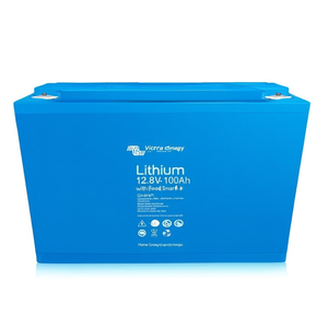 Pour batterie Victron Smart LiFePO4 12.8V 100Ah avec cellules de qualité A et BMS intelligent - Product Image 1