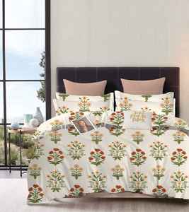 Juego de Sábanas de Lujo de Alta Calidad de 135 g/m², Tejido Suave, Liso y Transpirable para un Sueño Confortable en el Hogar - Product Image 5