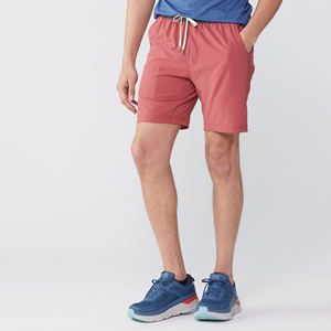 Ropa deportiva atlética de verano de Color sólido, pantalones cortos de entrenamiento, pantalones cortos de una sola capa para hombres, pantalones cortos para correr en el gimnasio para hombres - Product Image 5