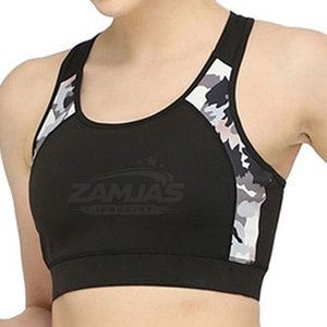 Sujetador Deportivo para Mujer Hecho en Pakistán, Ropa Deportiva, Precio Razonable, Último Diseño, Transpirable, de Secado Rápido - Product Image 4