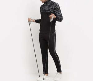 Newe haute qualité hommes vêtements deux pièces Joggers survêtement ensemble hommes sweats à capuche tenues décontractées hommes vêtements de sport - Product Image 1