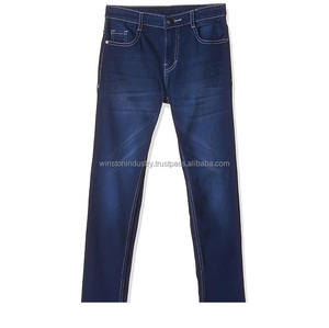 2026 Best Designing Denim Jeans Pants for Men's Slim and Fit Skinny Pant Wholesale Rate Customized Logo Outdoor Wear - Product Image 6