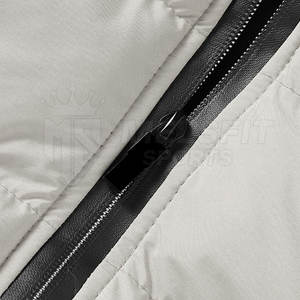 Veste matelassée d'hiver pour hommes avec logo personnalisé en gros en polyester imperméable pour l'extérieur - Product Image 6