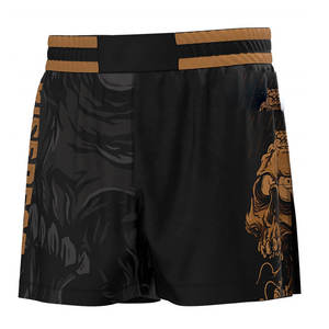 Bjj MMA กางเกงนักมวย,นักมวยปล้ำชาย - Product Image 3