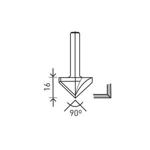 FESTOOL HW D32 S8/90 plasterboard V-Groove CUTTER ประสิทธิภาพสูงใบเลื่อย - Product Image 1