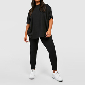 T-shirt d'été en coton pour femme – Respirant, confortable, idéal pour la gym et les occasions décontractées |   T-shirt personnalisé à la mode pour femmes - Product Image 3