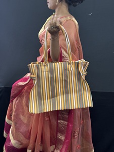 Sacs à provisions indiens en PP recyclé, sacs à linge durables en plastique polypropylène réutilisables et en nylon, approvisionnement en vrac, fabriqués en Inde - Product Image 3