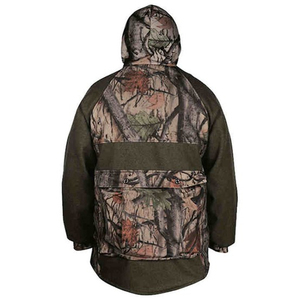 Pull à capuche de chasse en toile unisexe personnalisé design tissu silencieux respirant coupe-vent pour le suivi de la forêt en hiver usage extérieur - Product Image 2