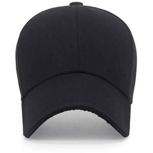 Wholesale Price High Quality 100% Cotton Custom Made Logo <b>Vintage</b> 6 Panel Baseball <b>Caps</b> - Product Image 1