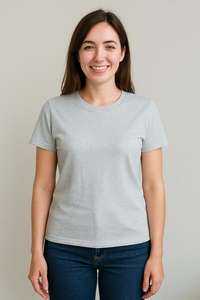 Fabricant de t-shirts d'été imprimés 3D en batik 100% coton de haute qualité personnalisés pour femmes grande taille - Product Image 4