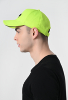 Alta calidad Moda Solid Poly Air Baseball KTM Cap Hebilla de metal Hombres Gorra de deporte al aire libre
