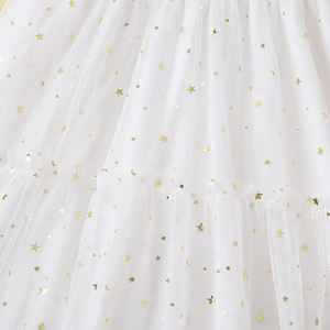 Vestido Midi de Fiesta Moderno con Estampado Recto, Transpirable, para Verano, para Niñas, Hecho a Mano, de Satén de Seda de Alta Calidad - Product Image 6