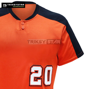 Ensemble d'uniformes de baseball personnalisés pour maillot et pantalon d'équipe Tissu respirant personnalisé Ajustement confortable pour l'entraînement et le match - Product Image 4