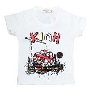 เสื้อยืดเด็กแรกเกิด - สีขาว - Product Image 1